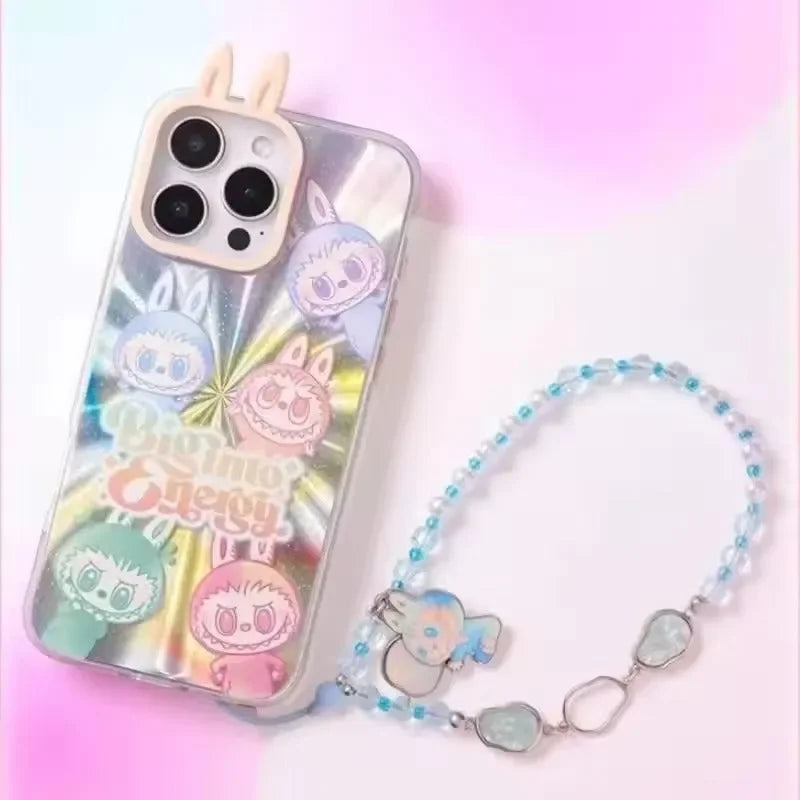Labubu Big Into Energy Series Mobile Chain Blind Box Bracelet