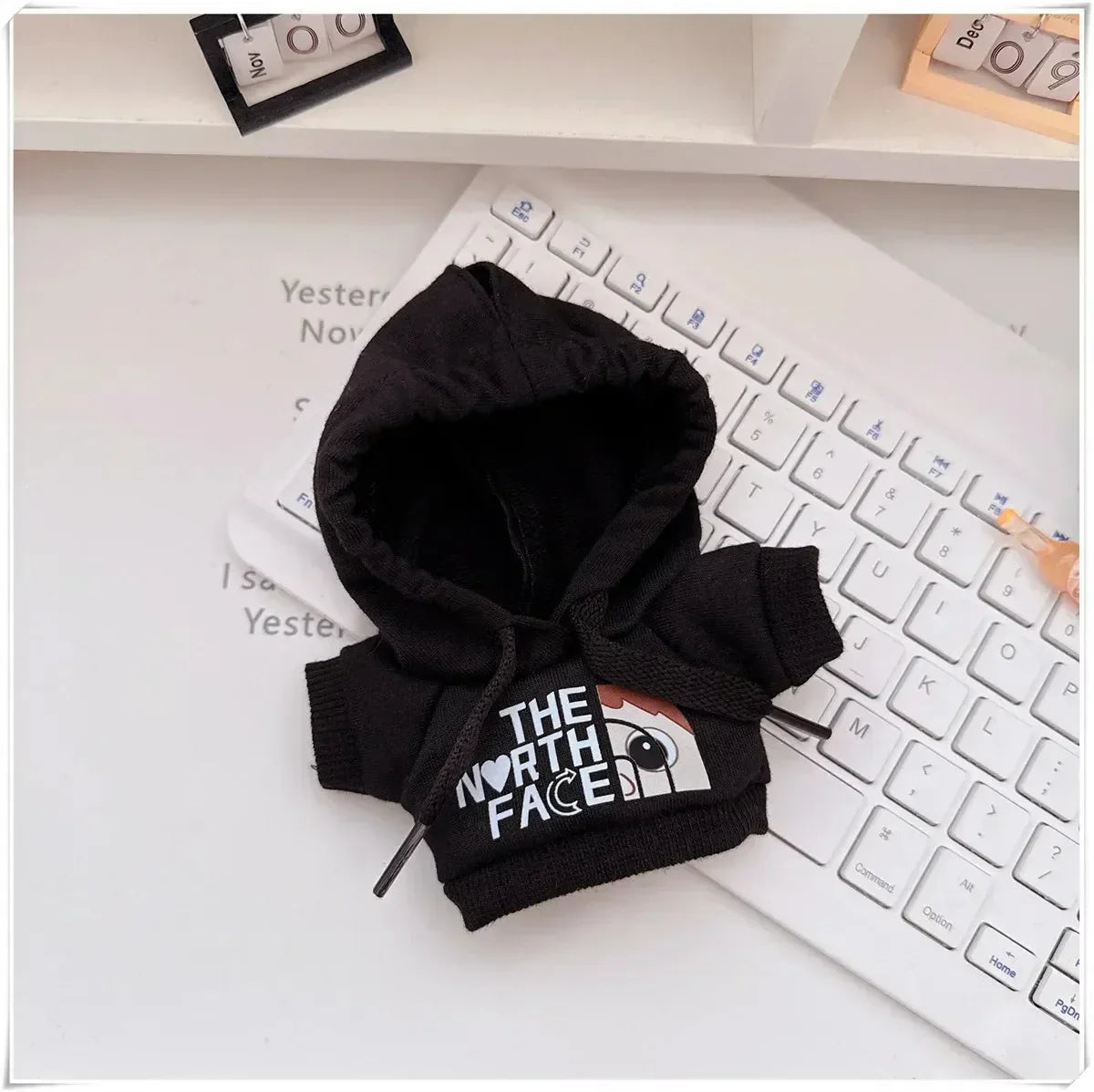 Labubu Loungewear Hoodie & Pants Set Style 1 Doll Outfit