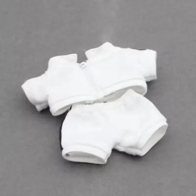 Labubu Style Central Outfit & Accessories Doll Outfit