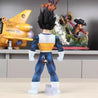 28cm Dragon Ball Z Vegeta Figure 4 Forms Vegeta Figurine Action Figure Pvc Model Statue Collection Decoration Toys Gift Doll