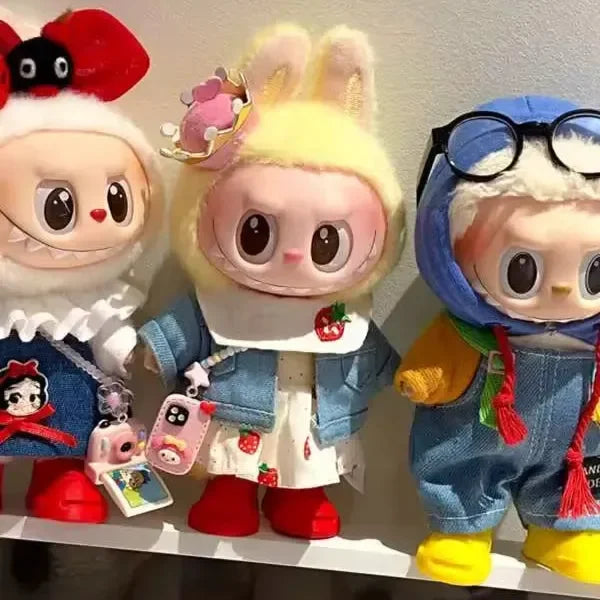 Labubu Mixed Mania Outfit & Accessories Doll Outfit