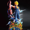 33cm Cs Vegetto Vs Buu Model Dragon Ball Action Figure Super Saiyan Pvc Statue Doll Collection Desktop Ornament Kids Toys Gifts