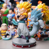 25cm/9.84in Anime Dragon Ball Z Figure Super Saiyan 3 Gotenks Figure SSJ3 Gotenks PVC Collectible Model Toys Gifts Gotenks2
