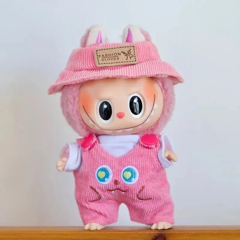 Labubu Layer Up 3-in-1 Outfit Set Doll Outfit