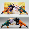 Anime Dragon Ball Z Figurine Gk Gotenks Action Figure Combined Trunks Goten Figure Statue PVC Collection Doll Decoration Toys