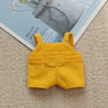 Labubu Dungaree Delight Outfit Yellow Doll Outfit