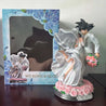 Dragon Ball Z Son Goku Figure Chichi Wedding Version 31CM PVC Figurine Model Toys Statue Collection Ornament Couple Wedding Gift