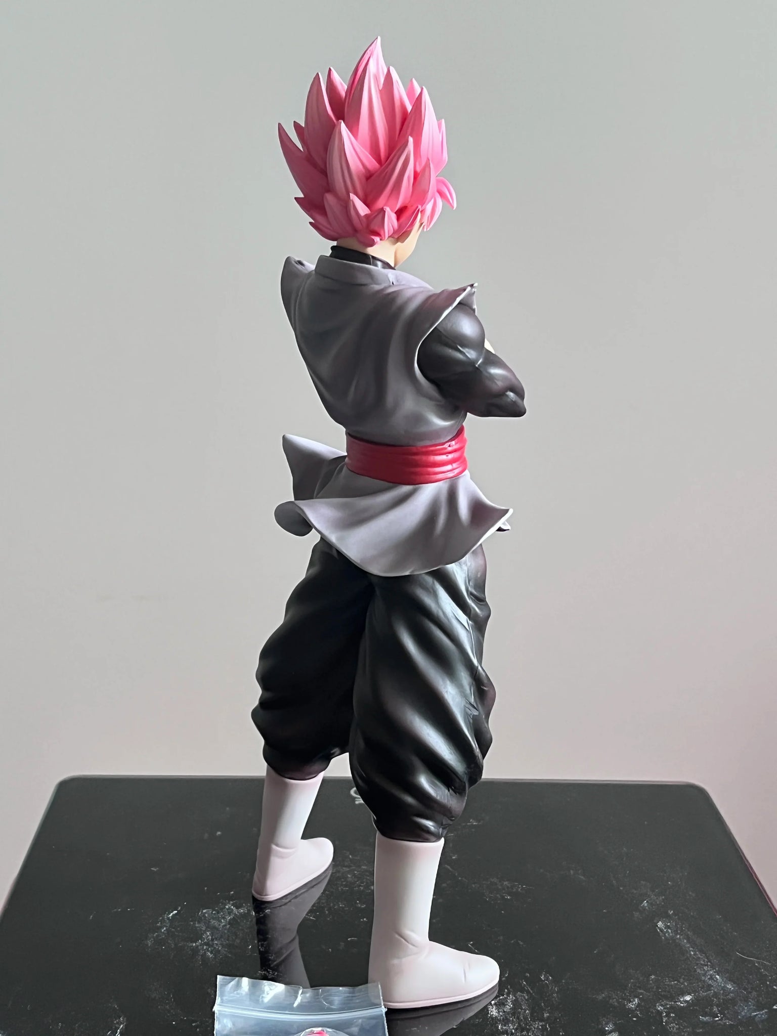 Dragon Ball Z Doll 27cm Super Saiyan Goku Black Zamasu Mask Action Figure PVC Model Statue Collection Decoration Toy Gift