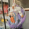 31cm Dragon Ball Great Ape King Son Goku Ultra Huge And Domineering Figurine Statue Model Game Combat Posture Ornament Action