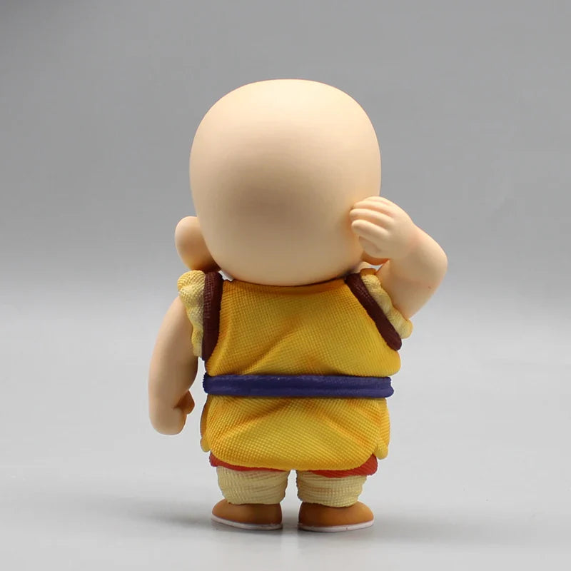 Anime Dragon Ball Z Kuririn Son Goku Action Figure Toys Manga DBZ Super Saiyan Figurine PVC Collection Model Gift for Children Action figure