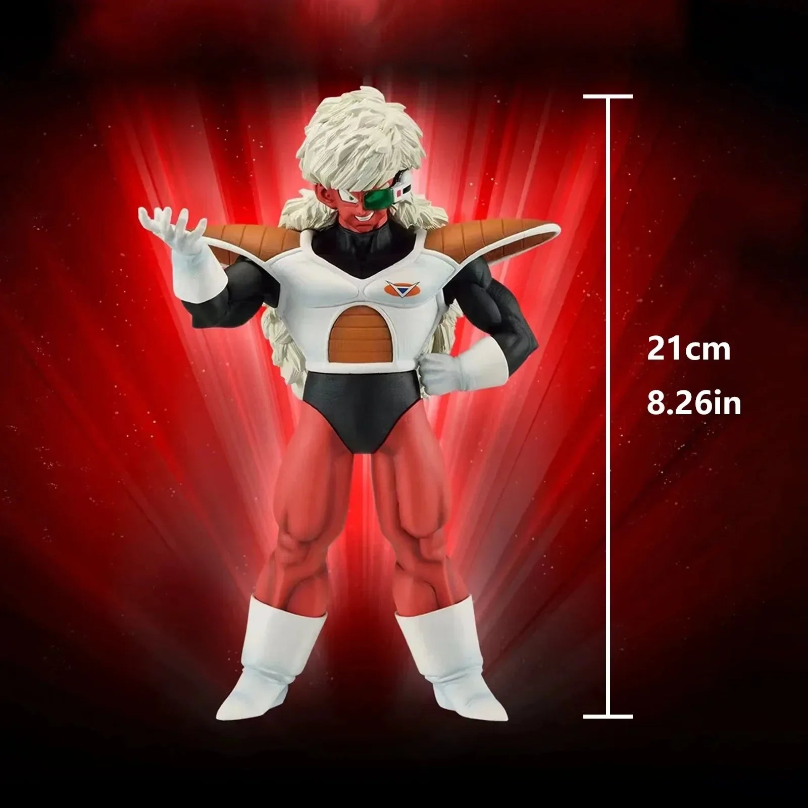 Anime Dragon Ball Z Ginyu Force Figure Jeice Ginyu Guldo Recoom Burter Figurine Pvc Action Figures Collection Model Doll Toys Jeice 21cm no box