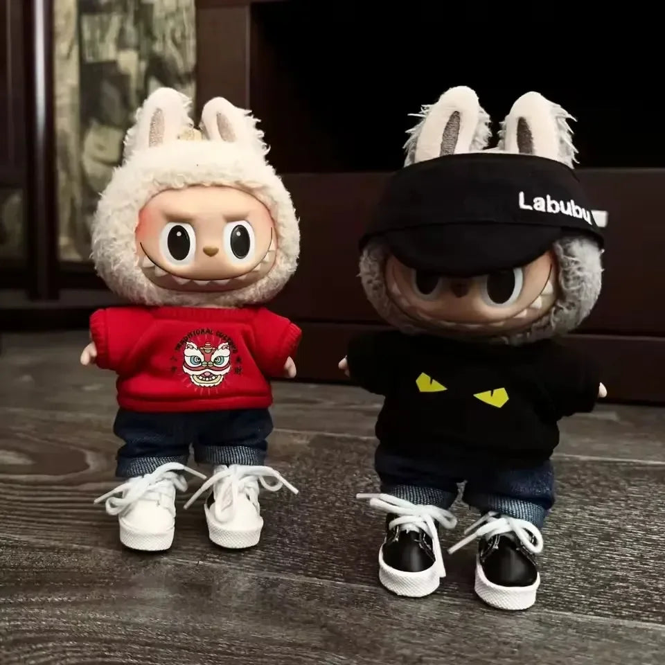 Urban Cool Premium Labubu Outfits Doll Outfit
