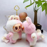 Labubu Dreamy Lattied Plush Pendant Plush Keychain