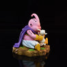 8.5cm Dragon Ball Majin Buu Anime Figures Q Version Figurine Pvc Statue Gk Model Toys Collectible Decoration Desktop Gifts
