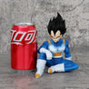 15cm Special Price Bag Dragon Ball Seated Vegeta Model Figure Super Saiyan Prince Animation Model Peripheral Desktop Ornaments
