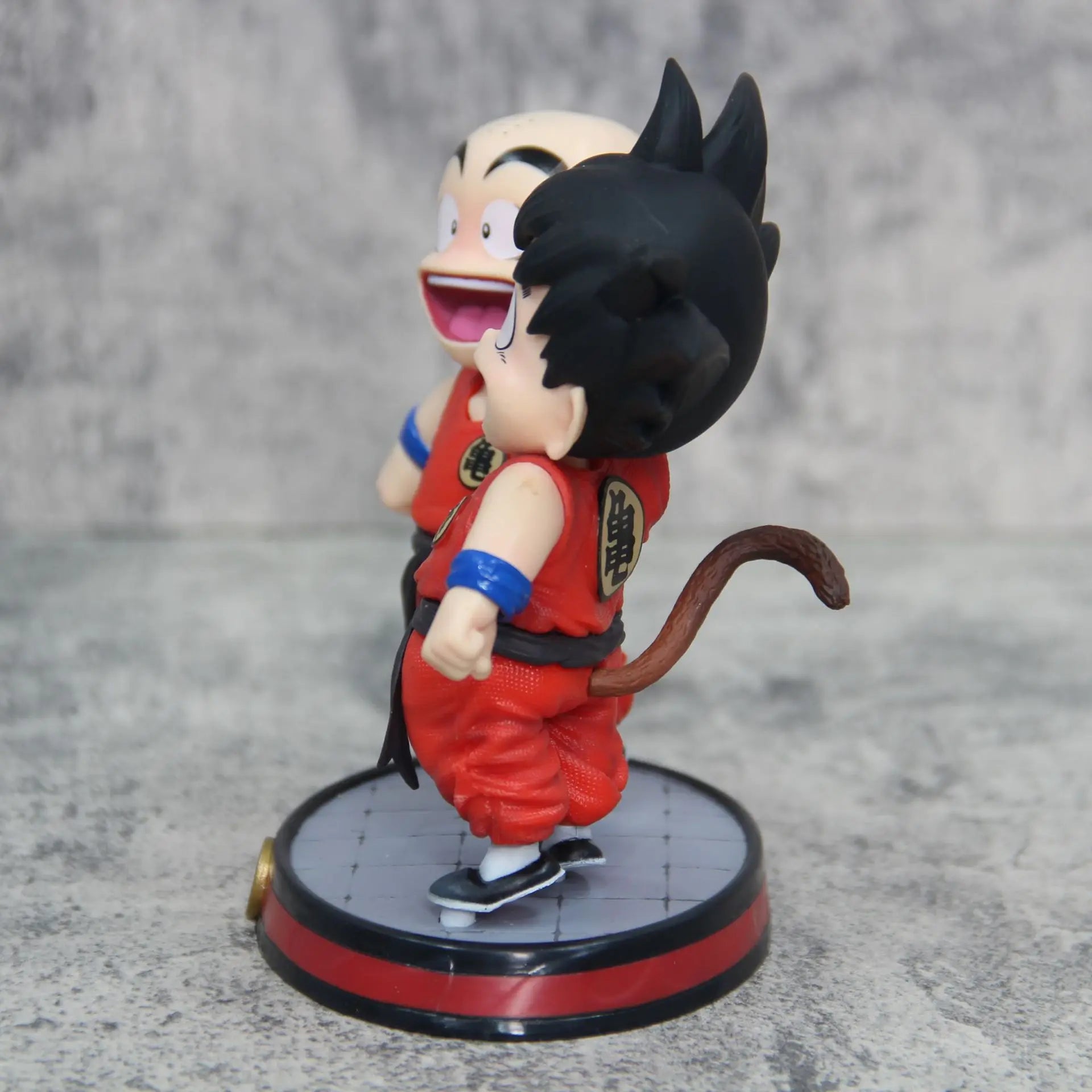 15CM Dragon Ball Z Anime Kid Goku krillin Figure krillin Son Goku Pvc Model Statue Doll Collection Decoration Toys Birthday Gift