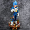 Dragon Ball Vegeta Figure 3 Heads 23cm Pvc Model Action Figures Gk Statue Collection Room Decoration Model Kids Birthday Gifts