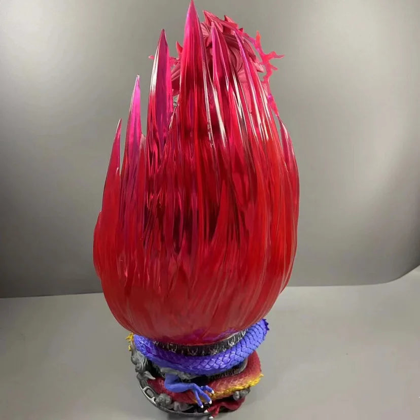 45.5cm Dragon Ball Julang Taohong Wukong GK Statue PVC Action Figure Anime Figure Model Toy Collection Doll children Gifts