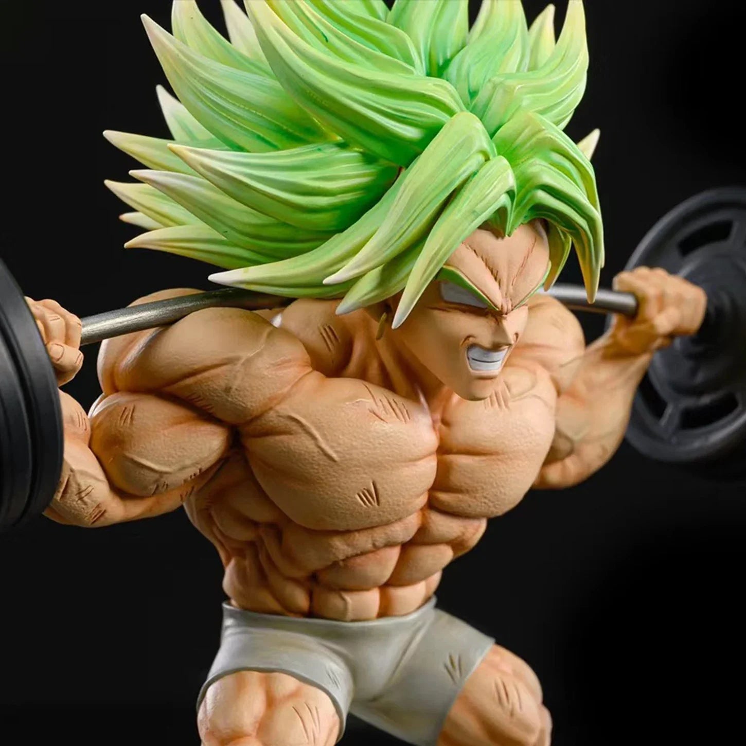 6.3in/16cm Anime Dragon Ball Z Broly Figure Pvc Action Figures Fitness Broly Figurine Gk Statue Collection Model Toys