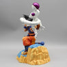 25cm/9.8in Anime Dragon Ball Z Goku vs Frieza Figure Freezer Action Figure Collection Model Toy Gift