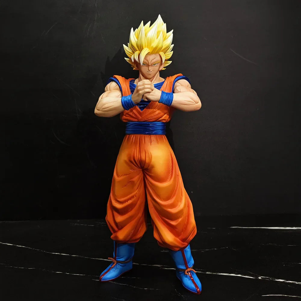 30cm Dragon Ball Z Goku Figure Super Saiyan Son Goku Action Figures Pvc Statue Collection Model Toys Gifts