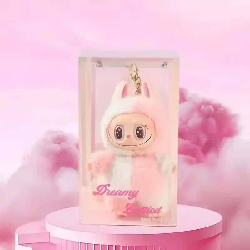 Labubu Dreamy Lattied Plush Pendant Plush Keychain