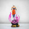 Dragon Ball Son Goku Anime Figure Ultra Instinct Series Super Saiyan Figurine Statue 25cm Pvc Model Ornament Collection Toy Gift 25cm