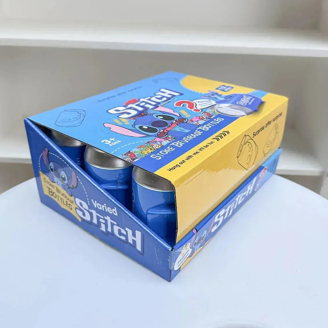 Mix Mania Blind Can Boxes (Set of 12) Action Figure