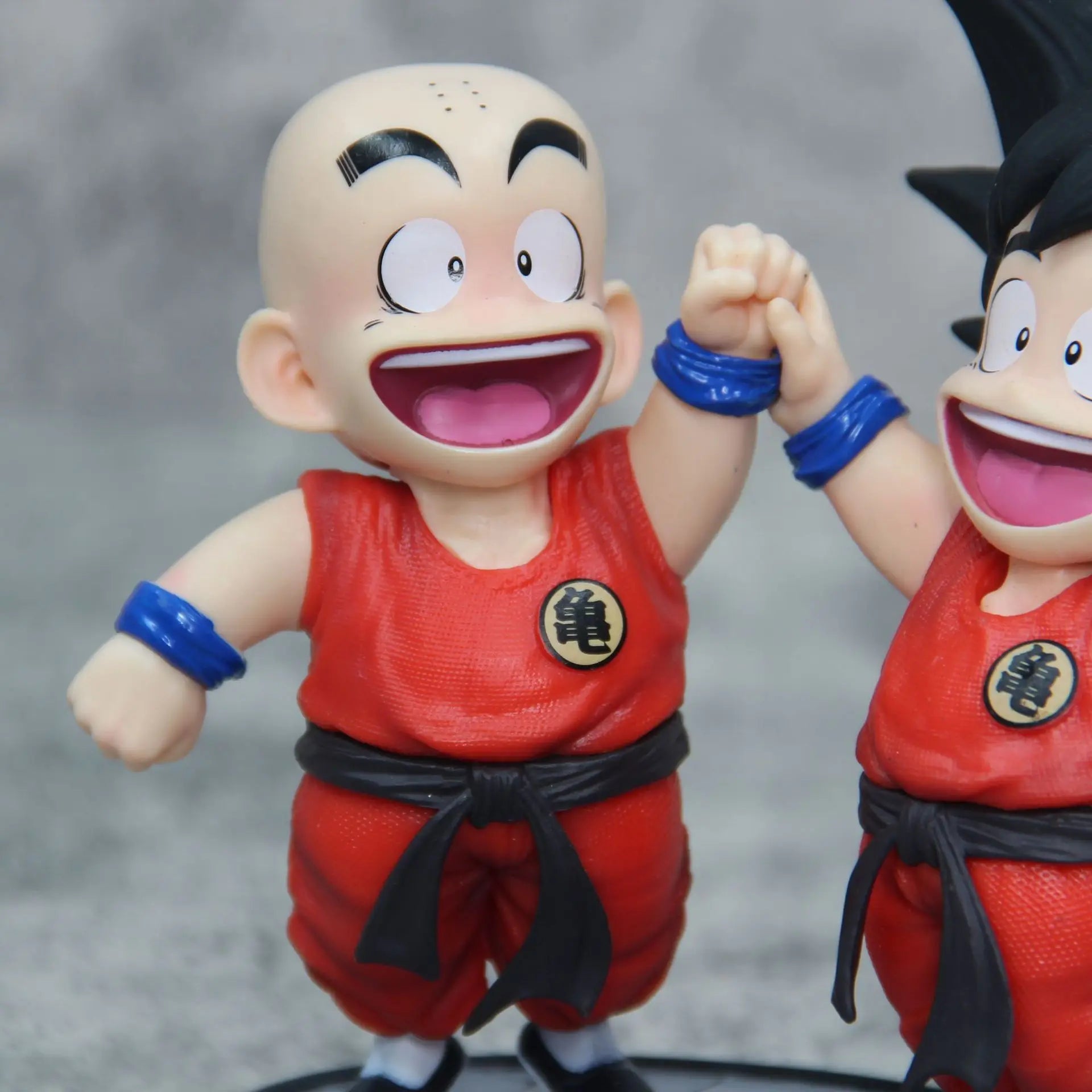 15CM Dragon Ball Z Anime Kid Goku krillin Figure krillin Son Goku Pvc Model Statue Doll Collection Decoration Toys Birthday Gift