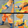Anime Dragon Ball Son Goku Super Saiyan Figure 17cm/6.69in Goku DBZ Action Figure Model Gifts Collectible Figurines for Kids