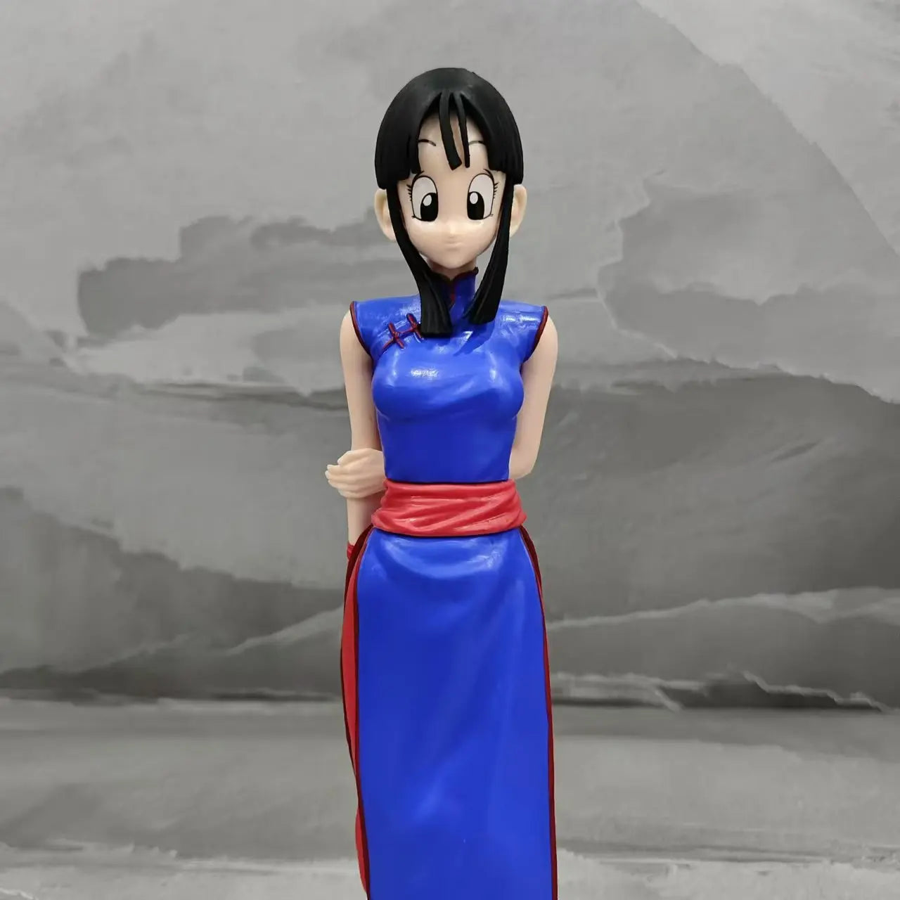 28cm Dragon Ball Z Chichi Action Figure son goku Chichi Figurine Pvc Statue Collection Model Toys Gifts Decoration Ornament Doll