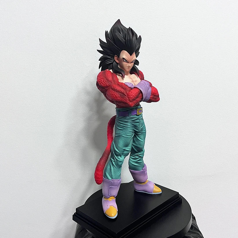 Dragon Ball Super Saiyan 4 Vegeta Figure Ssj4 Vegeta Action Figures Goku Pvc Statue Collection Model Toys Gifts Action figure