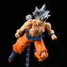 Dragon Ball Z Super Figure White Haired Son Goku Action Figure DragonBall Migatte No Goku GBZ Collection Doll Birthday Gift