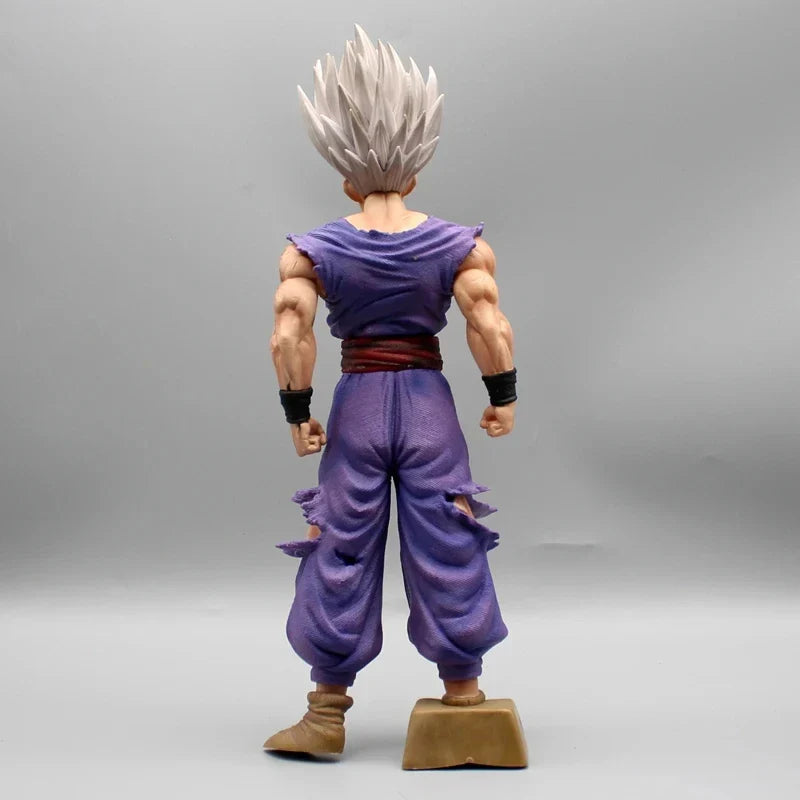 Dragon Ball Z Figures Son Gohan 33cm Anime Figurine Beast Gohan Gk Statue Pvc Model Doll Collection Desk Decoration Toys Gifts