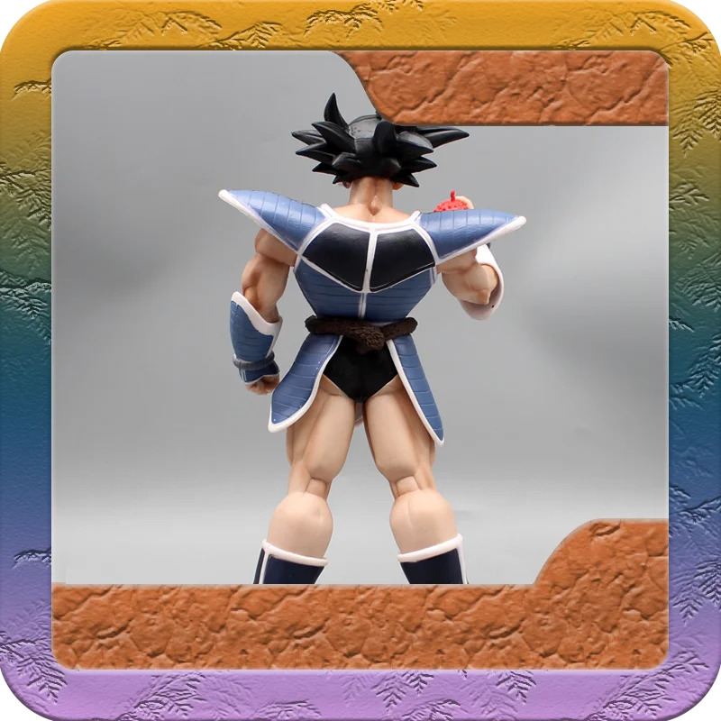 25cm Dragon Ball Z Figure Pvc Turles Saiyan Dbz Action Figure Pvc Anime Collection Model Toys For Children Holiday Birthday Gift
