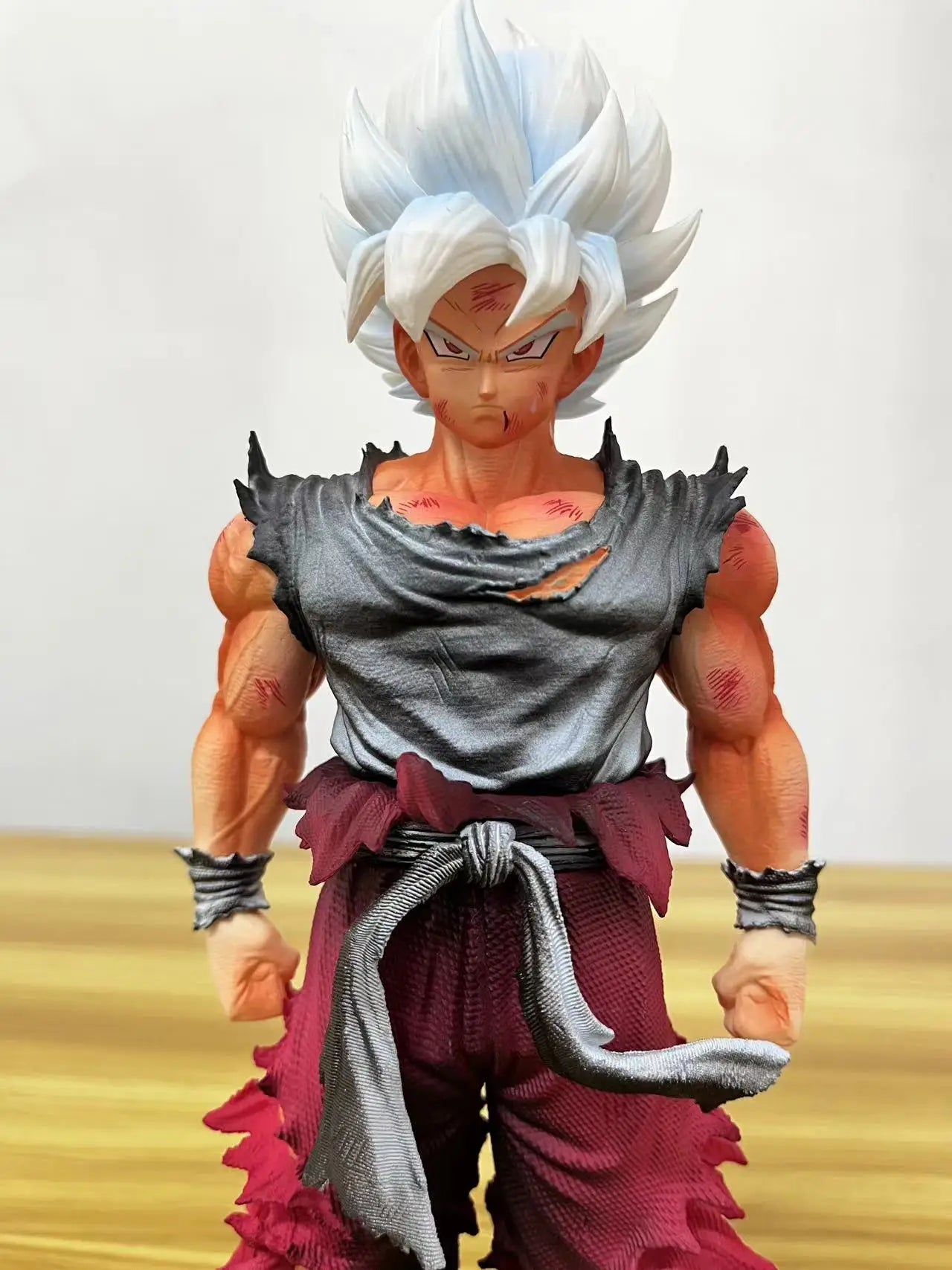28cm Dragon Ball Anime Figure Super Saiyan Son Goku Character Action Figure PVC Model Statue Decoration Collection Toys Gift