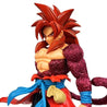 27cm Anime Dragon Ball Heroes Figure Son Goku ZENO Super Saiyan 4 Boundary Break Goku Action Figures Collection Model Toys
