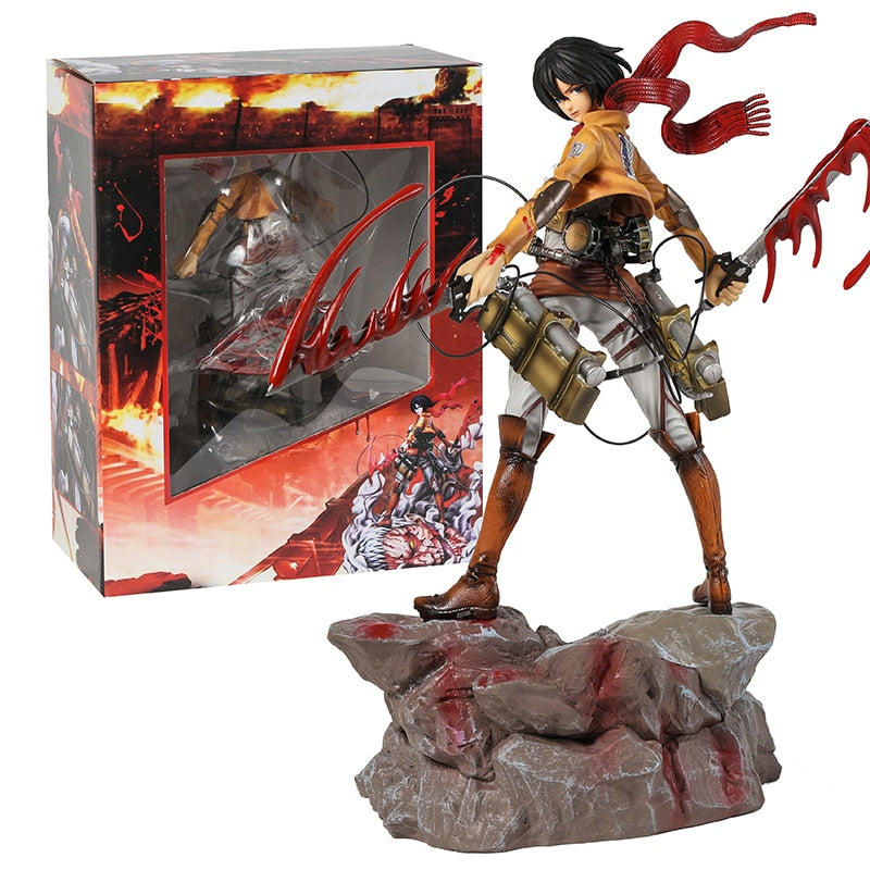 Ackermans Battle Damage Figure Mikasa Figures