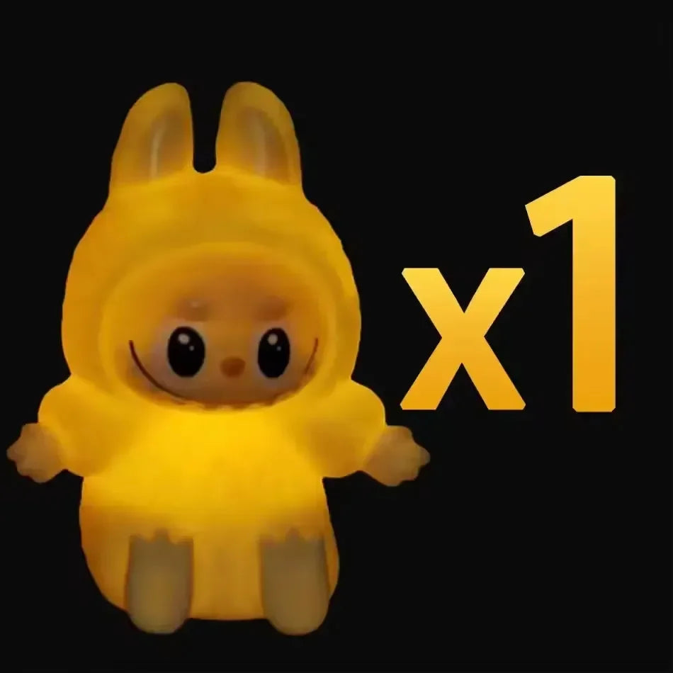 Labubu Cosplay Bunny Night Light Night Lamp