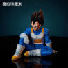 15cm Special Price Bag Dragon Ball Seated Vegeta Model Figure Super Saiyan Prince Animation Model Peripheral Desktop Ornaments Beijita
