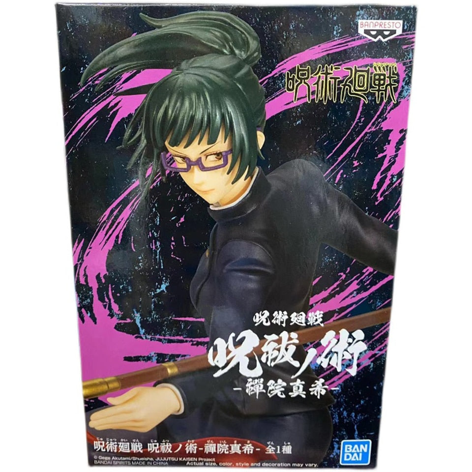 Maki Zenin BANPRESTO Figure Figures