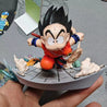 Dragon Ball Anime Kid Goku Figure Son Goku Eat Mouse Pvc Statue Action Figures Collectible Model Toys For Kids Gifts With box