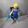 28cm Dragon Ball Z Anime Figure Majin Vegeta Action Figure GK Super Saiyan Vegeta Figurine Adult Collection Model Toys Gifts 28cm With Box