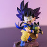 Anime Dragon Ball Q Version Figures Childhood Goku Holding Poole PVC 10cm Collection Model Toys as Decorative Gifts Goku