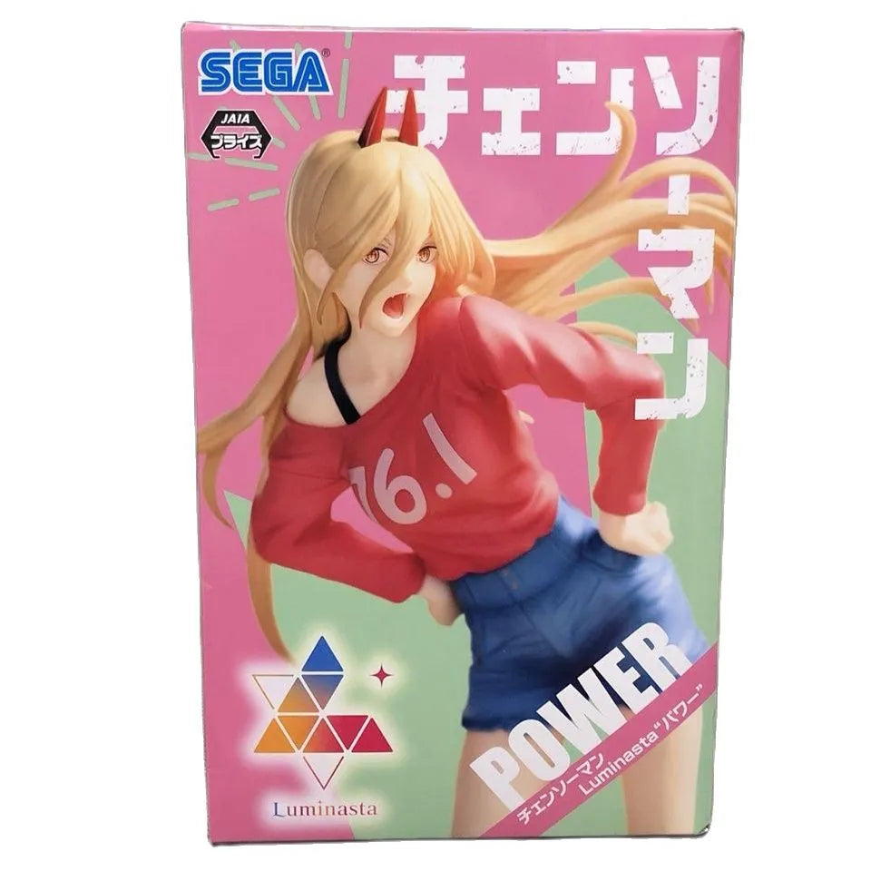 Power SEGA Figure Figures