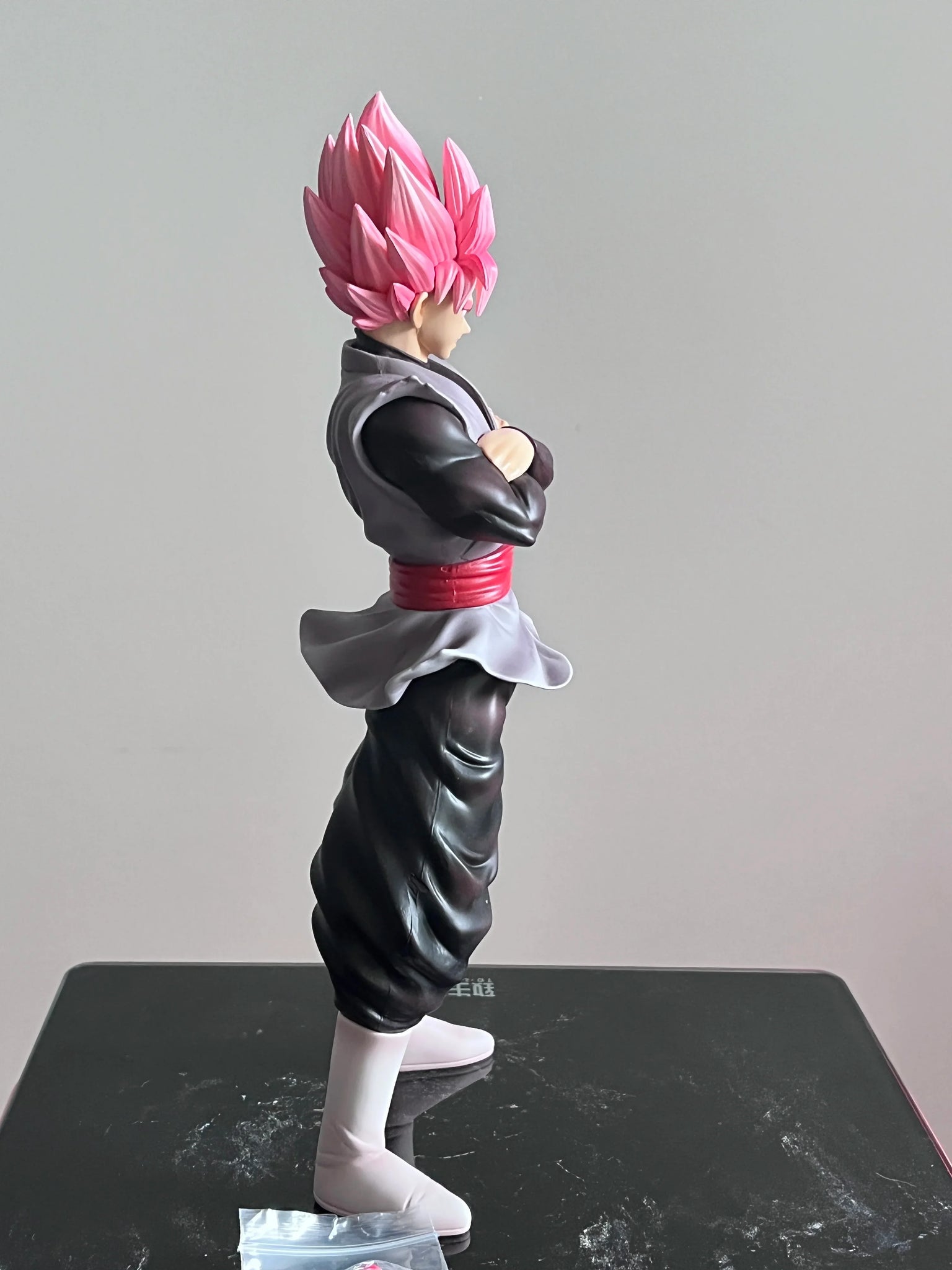 Dragon Ball Z Doll 27cm Super Saiyan Goku Black Zamasu Mask Action Figure PVC Model Statue Collection Decoration Toy Gift