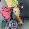 Broli Vs Goku Anime Figure Dragon Ball Broli 28cm Figurine Pvc Statue Model Doll Desk Decoration Collectible Toys Christmas Gift Dragon Ball Collectible Figure