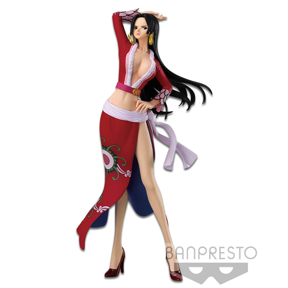 Boa Hancock Figure V1 Red Figures