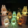 Labubu Cosplay Bunny Night Light Night Lamp
