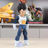 28cm Dragon Ball Z Vegeta Figure 4 Forms Vegeta Figurine Action Figure Pvc Model Statue Collection Decoration Toys Gift Doll